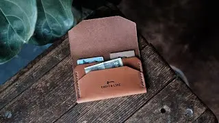 Enfold Fullsize Wallet by Craft and Lore