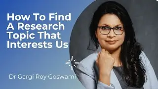 How To Find A Research Topic That Interests Us