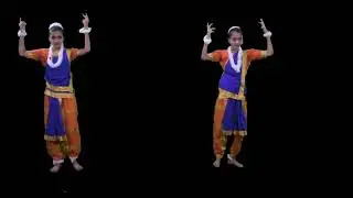 Prabhat Samgiita | 2036 Ek Phali Chand | Dance presented by Khushi and Amanjeet from Bhopal