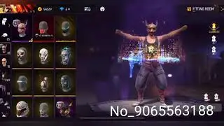 golden Sakura and golden Hip Hop ID sell today !! free fire ID sell low price !! ff Id sell today !!