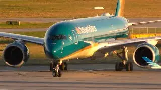 STUNNING Melbourne Airport Plane Spotting | T4 Carpark