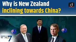 China-New Zealand relations | Around The World | Drishti IAS English