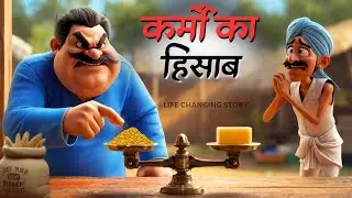 कर्मों का हिसाब 🌿 | Motivational Story in Hindi | Life Changing Story in Hindi | Kahani Junction