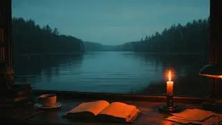 Only Rain on the Window 🌧️ | No Music, Pure Rain Sounds