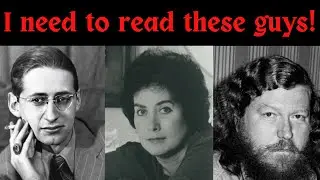 Top 10 Authors I Need to Read (Sci-Fi, Fantasy, Horror, etc.)