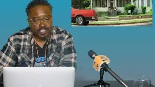 Jason Weaver reacts to the chain snatching scene in ATL
