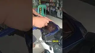 Head cowling removal click 125 v3