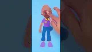 Let's Make A Paper Meekah ✂️  #blippi #craft #shorts Easy DIY Paper Crafting