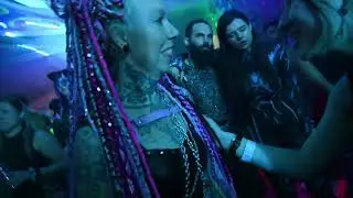 AUM The Dome 2024 - Warehouse - Crazy Eye video