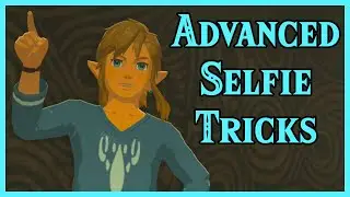 Advanced Selfie Tricks in The Legend of Zelda: Breath of the Wild