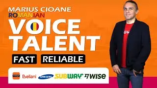 Romanian Voice Over - Commercial Demo - Marius Cioane
