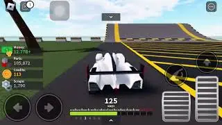 Demolishen car test