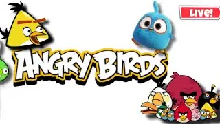 Angry Birds LIVE | Smashing Pigs & Breaking Records #shorts #live