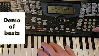 MC-37A keyboard demo