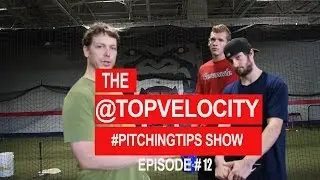 What are some good drills for hip to shoulder separation? Ep. 12 @Topvelocity #pitchingtips show