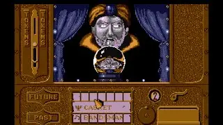 Theme Park Mystery DOS Game Ending