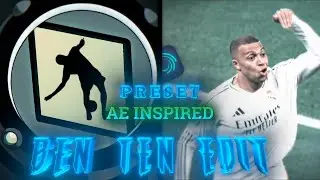 Ae inspired Trending Ben 10 Edit On Alight Motion | PRESET + XML