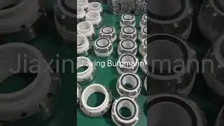 PTFE bellows type seal for chemical pump