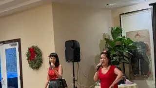 Top of the world   Evelyn  Patty  @ Seattle Sing and Dance 