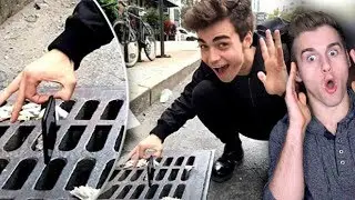 Extreme Phone Pinching Challenge Compilation (Don't Look Away)