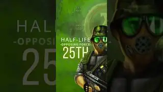 Half-Life Opposing Force - 25th Anniversary