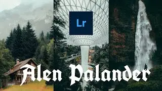 Alen Palander Tones Free Preset V2 | How to edit like @alenpalander in Lightroom Mobile - Tutorial