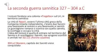 Le guerre sannitiche