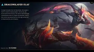 DRAGONSLAYER OLAF SKIN SPOTLIGHT WHITE CHROMA-06-21-2024