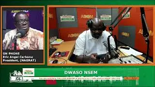 Dwaso Nsem Wednesday's Edition  on Adom 106.3 FM [26-11-25]
