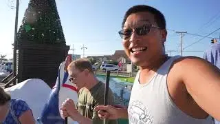Playing At Fenwick's New St   Nick's Mini Golf 2025