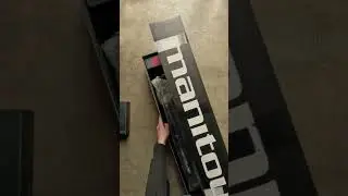 unboxing manitou dorado pro