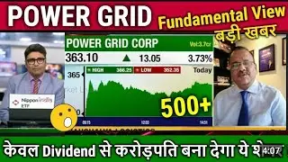 Power Grid share target | power grid share latest news
