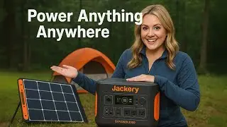 Jackery Explorer 2000: Power Anything, Anywhere! ⚡️