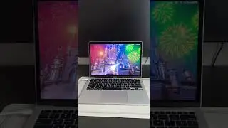 Дисней заставка для Mac os! ✨👑💙 #apple #disney #macbook