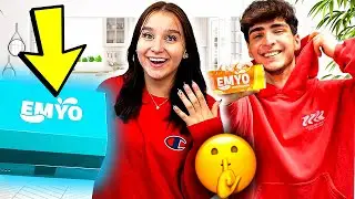 EMIR BAYRAK schickt mir einen XXL PAKET ! 😳🥤 (EmYo Limonade testen) - Celina