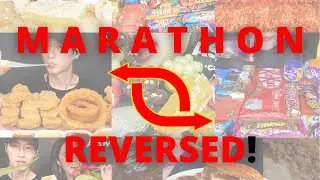 Reversed Mukbang Marathon | Reversed #ASMR eating videos for relaxation. | 2 hours relaxing Mukbang