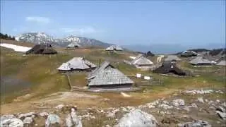 Kraljev hrib-Rigelj-Velika planina-krožna pot