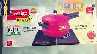 Prestige cooker|deluxe plus cooker|3.3 ltrs CGRS safety features|Review and demo|unboxing cooker|