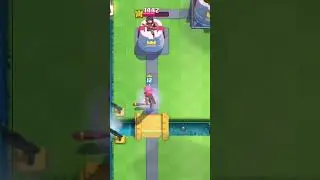 Boss bandit has ultra instinct 🗣️#clashroyale #shorts