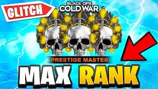 SOLO UNLIMITED XP GLITCH *REACH MASTER PRESTIGE IN ONE DAY* (COLD WAR SEASON 3)