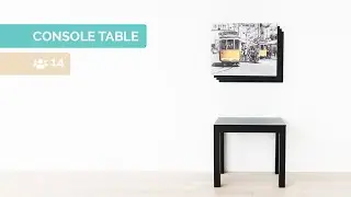 Extendable Console LG LESMO - How to optimize space at home (2020)