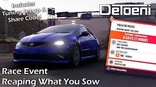 Reaping What You Sow Race Event Guide For Honda Cars Forza Horizon 5