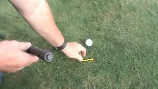 Copy of AWESOME! Golf Tees, Upright Golf's no more bending golf products for senior golfers.