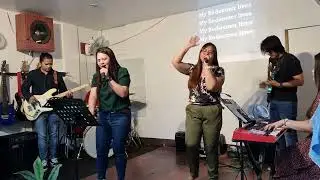 trading my sorrows/my redeemer lives + this is how we overcome by hillsongs cover
