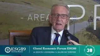 Beppe Ghisolfi - Vicepresidente e Tesoriere del Gruppo Europeo delle Casse di Risparmio ESBG