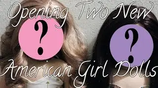 Opening GOTY Dolls Nicki and Jess! (Reuploaded)