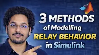 Relay Behaviour Modelling in simulink | Telugu | #interview #job #telugu #students #automotive 