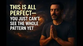 This Is All Perfect&mdash;You Just Can&rsquo;t See the Whole Pattern Yet(Dharma Talk To Shift Your Perspective)