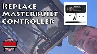 How to Replace the MasterBuilt Gravity Series Controller | New Controller Install