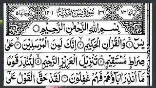 Daily Surah Yaseen Full | Surah Ar Rahman🌿 | Beautiful Quran Tilawat | Alqama Naziri Official